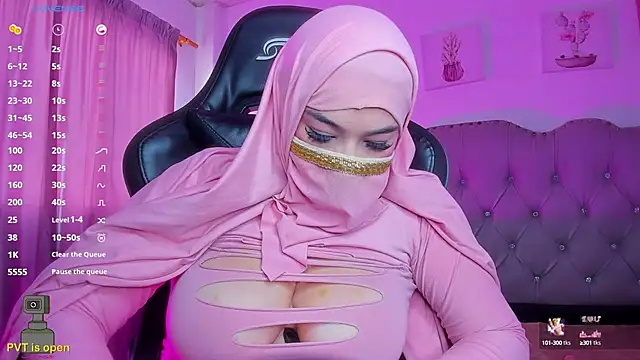 Tahiraa  online show from 27, 1, 2025