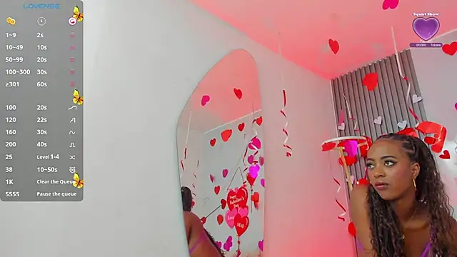 ebonydreams01 online show from 21, 2, 2025