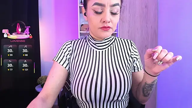Snapshot of Lu_perez chatting on 27, 6, 2026 Lu perez online show from 27, 6, 2026
