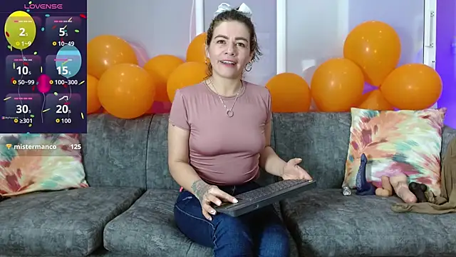 oriana thomson2 online show from 27, 9, 2025