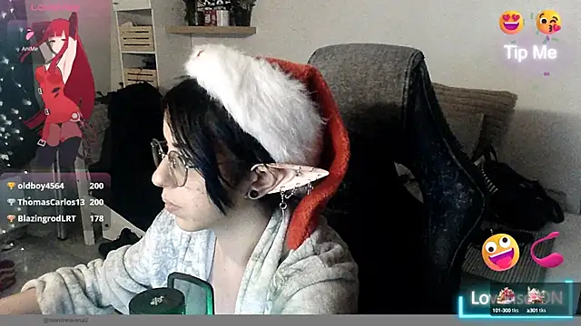 LisandreLaVenale online show from 17, 12, 2024
