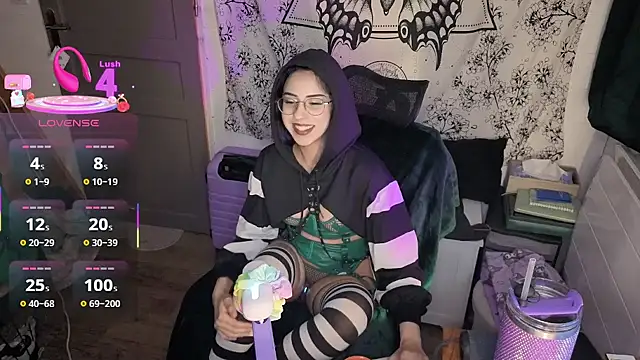 LisandreLaVenale online show from 3, 3, 2026