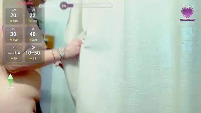 SkarlettRose96 online show from 13, 10, 2025