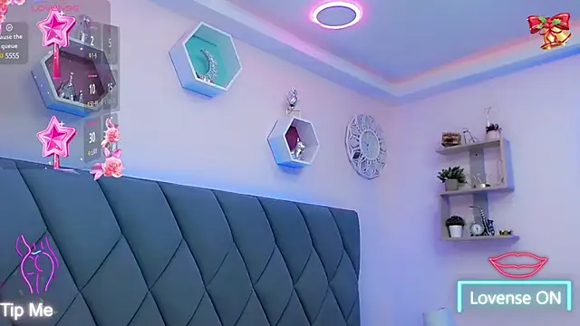 JessieAfrodita online show from 23, 12, 2024