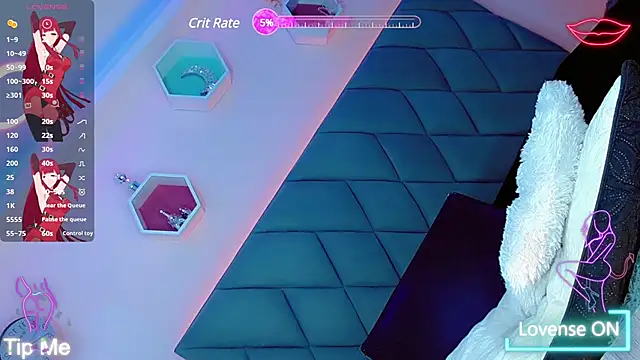 JessieAfrodita online show from 12, 1, 2025