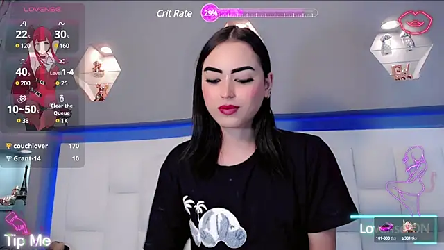 JessieAfrodita online show from 20, 1, 2025