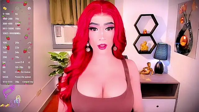 TwittyGirL9inch exotic online show from 17, 4, 2026