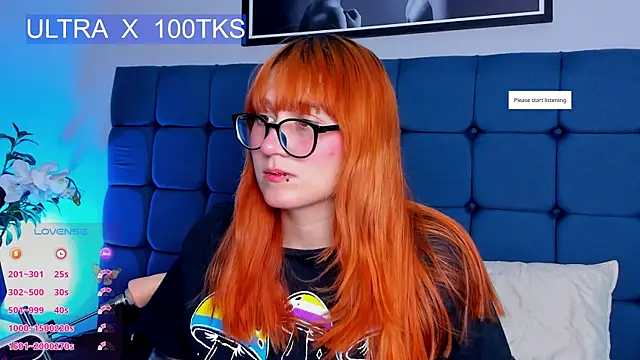 sofia218 online show from 31, 1, 2025