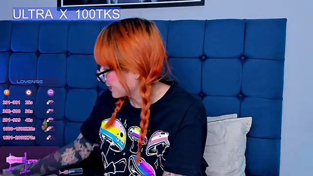 sofia218 online show from 31, 1, 2025