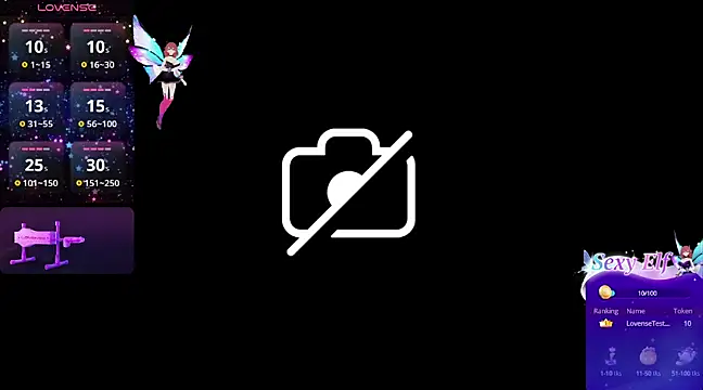 Sissy-Bee online show from 9, 12, 2024