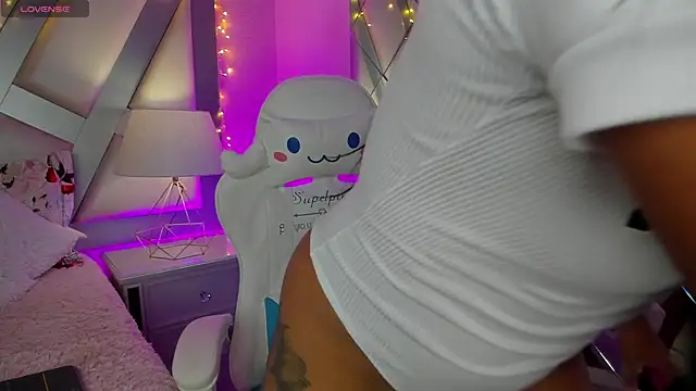 Snapshot of Amber_villalobos_ chatting on 11, 1, 2025 Amber villalobos online show from 11, 1, 2025