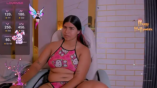 Lia Ashley online show from 12, 11, 2025