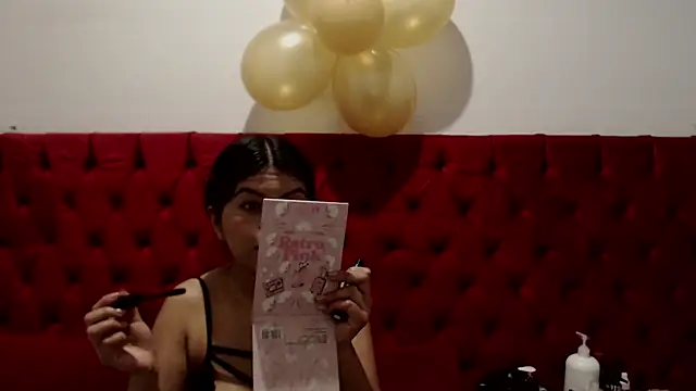 CarolineBrunx online show from 1, 2, 2025