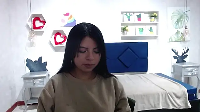 CarolineBrunx online show from 26, 9, 2025