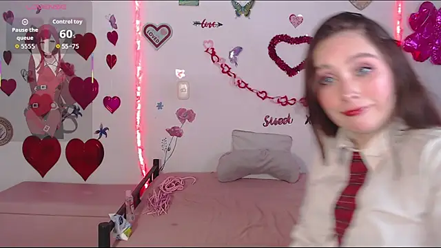 NaomiCandy online show from 3, 12, 2025