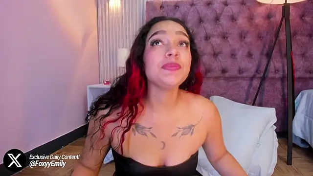 EMILYY FOXY online show from 1, 2, 2025