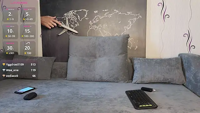 Secret-Smile online show from 26, 2, 2025