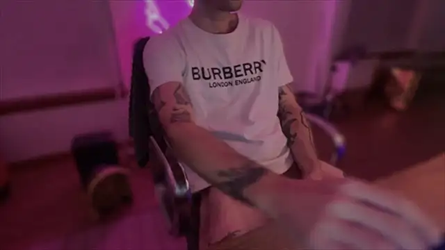 Snapshot of RuffClvb chatting on 13, 10, 2025 RuffClvb online show from 13, 10, 2025