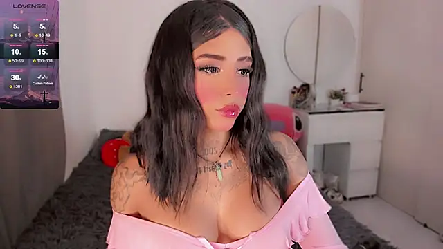 SweetPrincessS online show from 1, 12, 2025