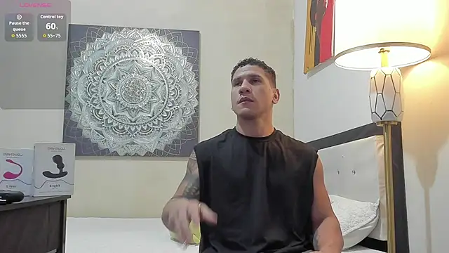 nakedfoam1 online show from 5, 11, 2025