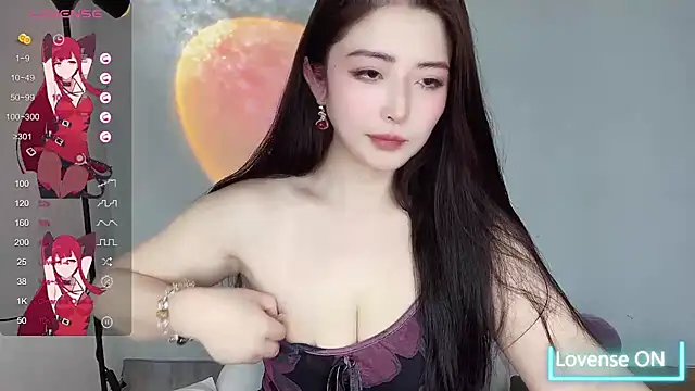 Alice-821 online show from 14, 1, 2025