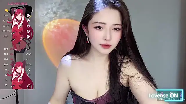 Alice-821 online show from 14, 1, 2025