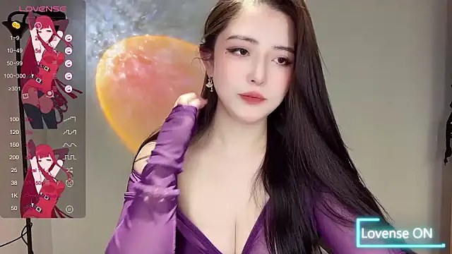 Alice-821 online show from 15, 1, 2025