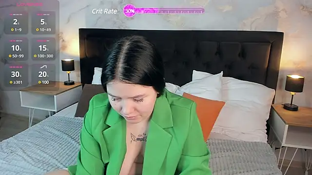 MaryAriel online show from 22, 1, 2025