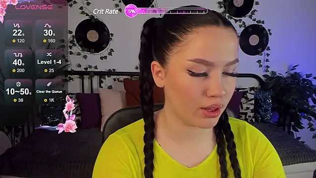 MaryAriel online show from 20, 2, 2025