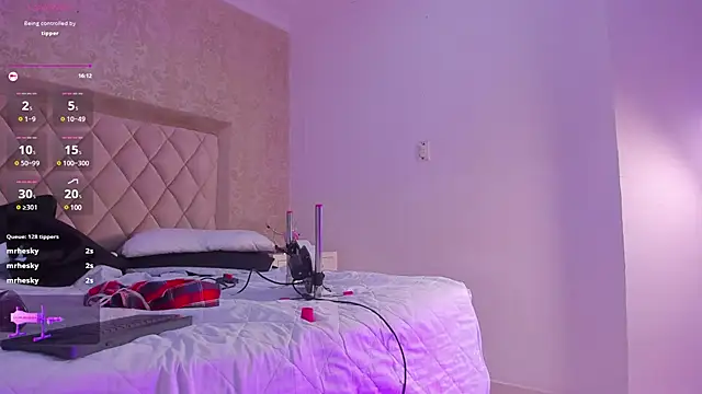 Snapshot of LiaFlowers chatting on 14, 1, 2025 LiaFlowers online show from 14, 1, 2025