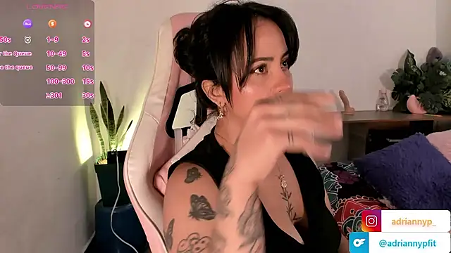 adriannyp 1 online show from 11, 1, 2026