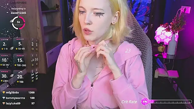 Crackling Tatii online show from 12, 12, 2024