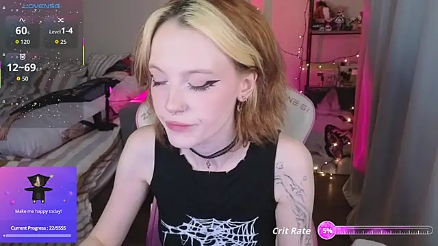 Crackling Tatii online show from 10, 4, 2026