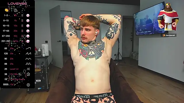 white King9999 online show from 6, 12, 2024