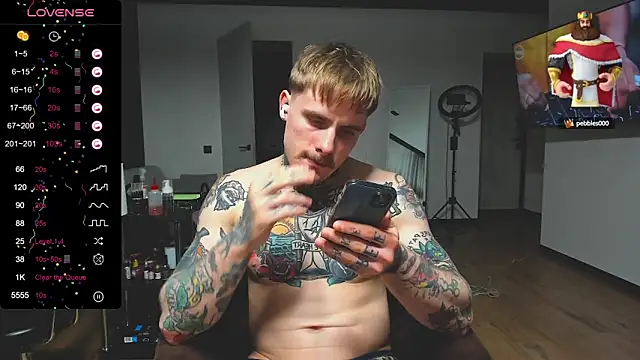 white King9999 online show from 26, 1, 2025