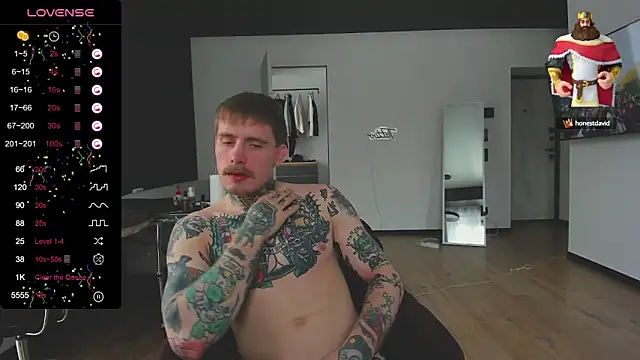 white King9999 online show from 1, 3, 2025