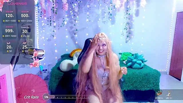 MilkyXSakura online show from 8, 12, 2024