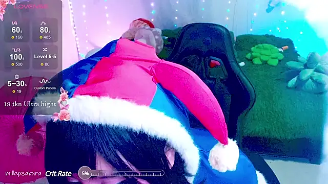 MilkyXSakura online show from 15, 3, 2025