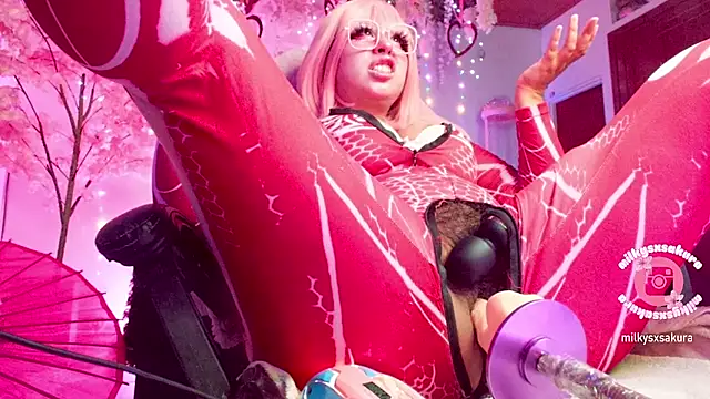MilkyXSakura online show from 8, 8, 2026