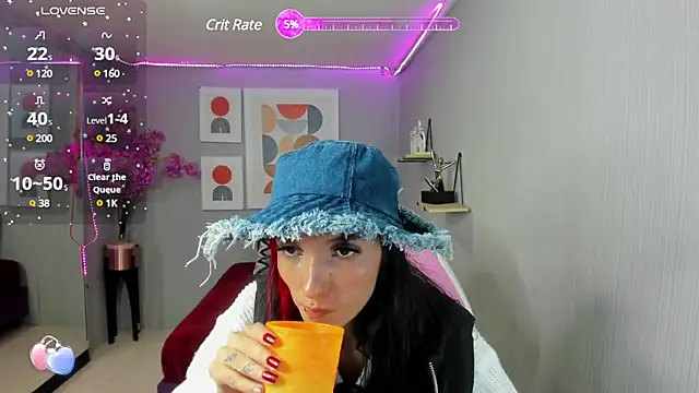 Dafne huges online show from 24, 12, 2024