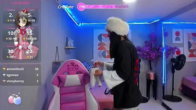 Dafne huges online show from 27, 1, 2025