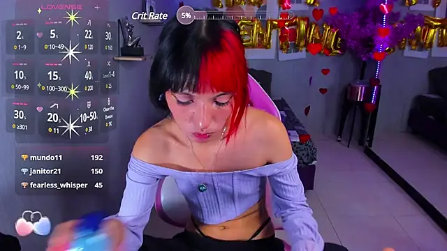 Dafne huges online show from 14, 2, 2025