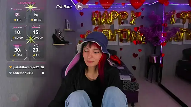 Dafne huges online show from 15, 2, 2025