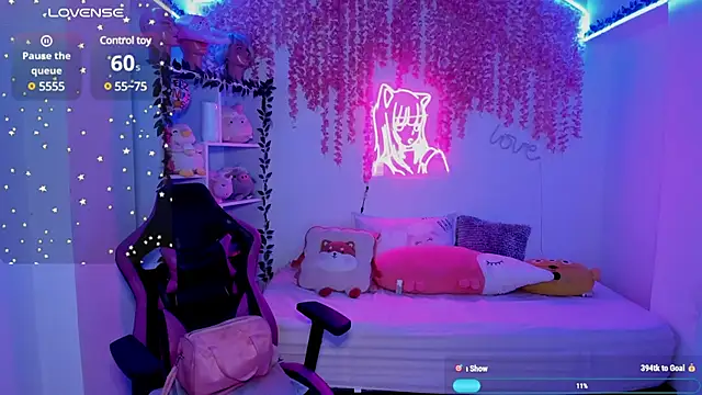 cat kitty18  online show from 16, 1, 2025