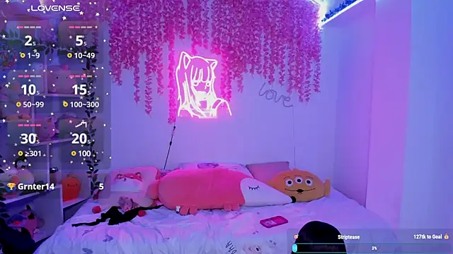 cat kitty18  online show from 12, 2, 2025