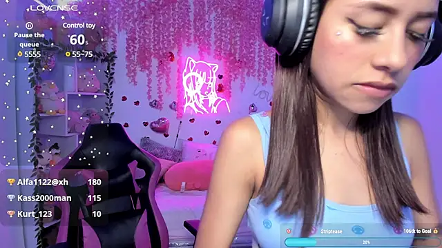 cat kitty18  online show from 26, 2, 2025