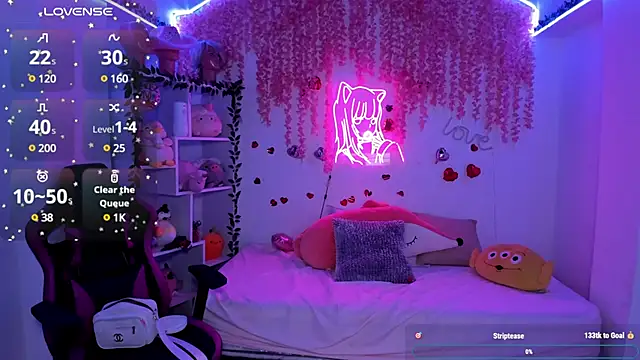 cat kitty18  online show from 10, 3, 2025