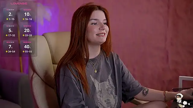 RedShinee online show from 27, 1, 2025