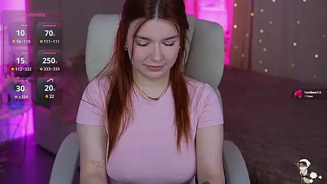 RedShinee online show from 24, 2, 2025