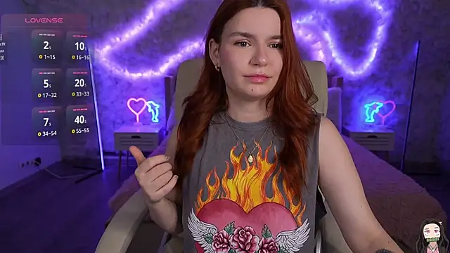 RedShinee online show from 11, 3, 2025